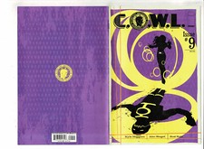 C.O.W.L. 9 (Image 2015) Super-Hero Labor Union !