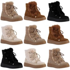 Damen Warm Gefüttert Winter