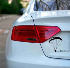 KFZ Aufkleber - "...bin
