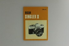 Bedienungsanleitung Ricoh Singlex II (12111938)