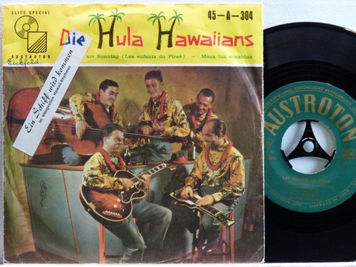 Die hula hawaiians - hula, -les