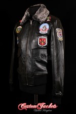 Herren TOP GUN SCHWARZ G-1
