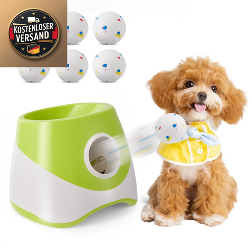 Ballwurfmaschine für hunde - ballwurfmaschine,