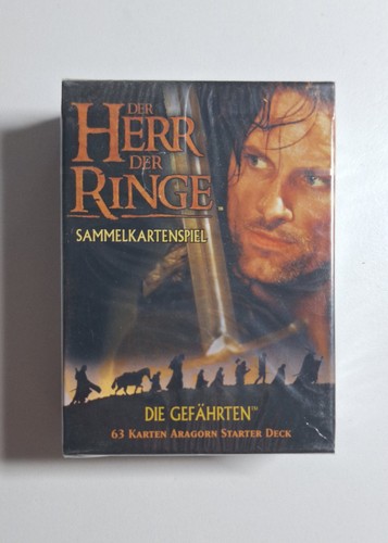 Herr der ringe - der, tcg