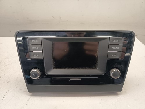 Skoda rapid original - original, radio