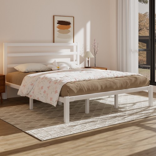 140bett mit starkem metall - mit,