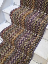 Treppenteppich Läufer -