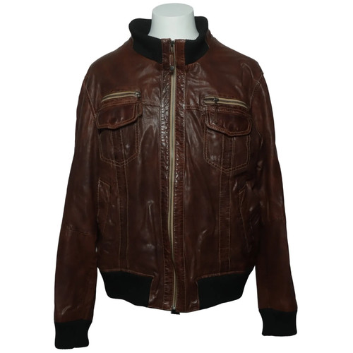 Trapper lederjacke herren - trapper,,