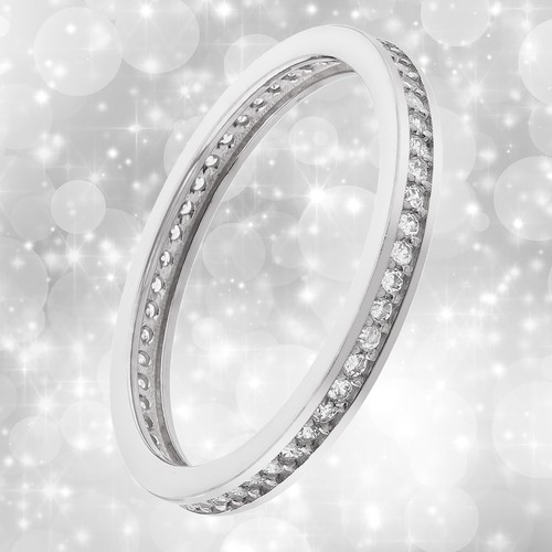 Damen ringe gold 333 - gold, 54
