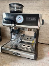 Black Coffee Machine 