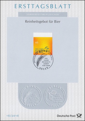 Etb 2016 reinheitsgebot - etb, 16/2016