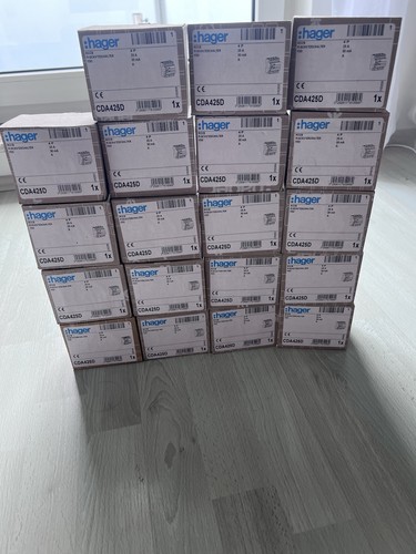 19x hager cda425d - 19x,