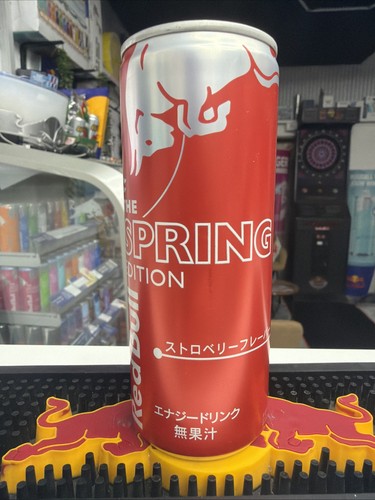Red bull spring - red, edition