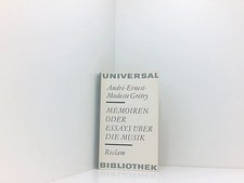 Memoiren oder Essays über die