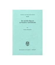 Der eheliche Hausrat im