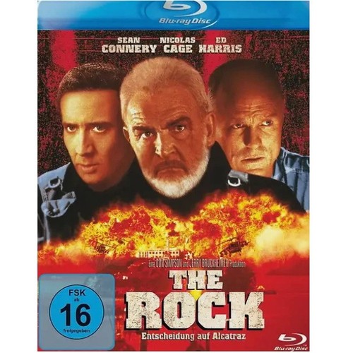 The rock 2013 blu ray - rock,