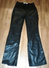 Bershka Hose Schwarz