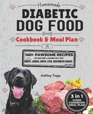 Homemade diabetic dog food - dog,