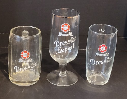 Konvolut alte biergläser - alte,
