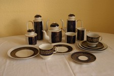 kaffeeservice 12 Personen kobaltblau Manufaktur Reichenbach ungebraucht