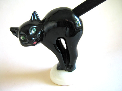 Goebel hummel schwarze katze - /,