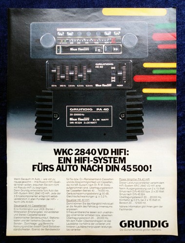 Grundig autoradio wkc 2840 - autoradio,,