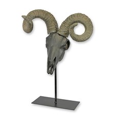 Deko Skull Schädel Geweih