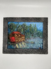 ölgemälde Schwan, Bilder