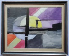 Gemälde Aquarell Tusche