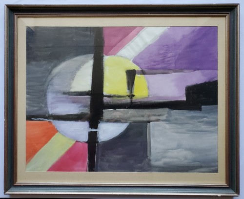 Gemälde aquarell tusche - gemälde,