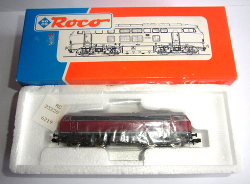 Roco 23220 diesellok br - roco, 215