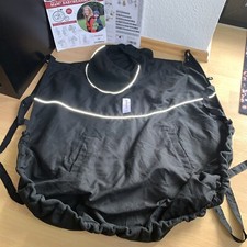 Manduca by MaM Baby Tragecover Deluxe Babywearing Cover schwarz Schwarz