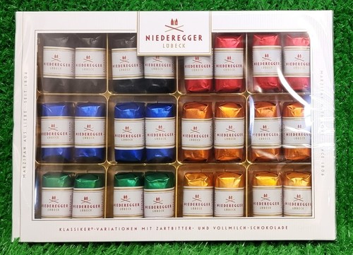 Niederegger - (44€/kg),