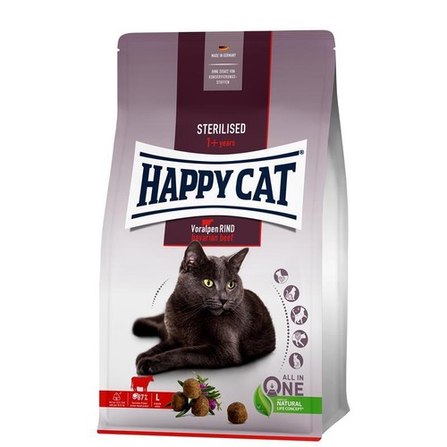 Happy cat sterilised adult - sterilised,