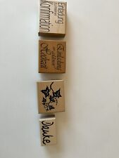 stempel zum selbersetzen