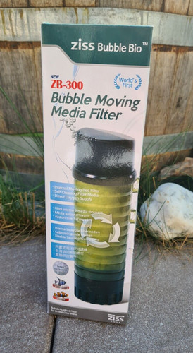 Ziss bubble moving media - moving,