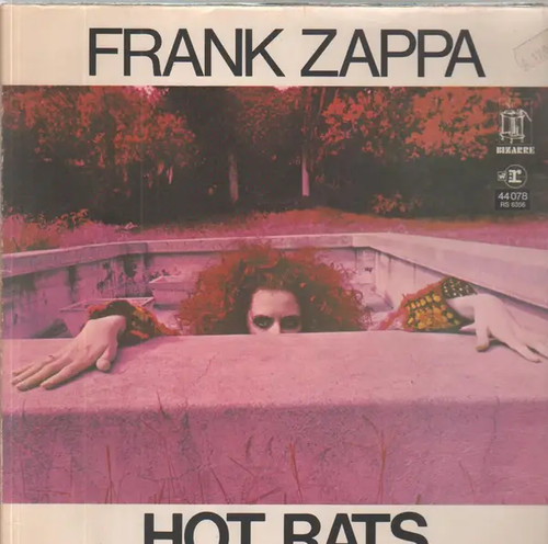 Frank zappa hot rats gatefold - frank,