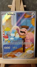 Pokemon Schlurp 180/162 NM boosterfrisch DE / Gewalten der Zeit
