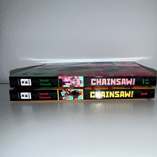 Chainsaw man manga - chainsaw,
