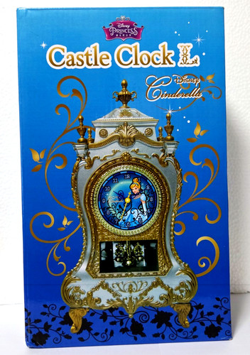 Disney cinderella schloss uhr - cinderella,