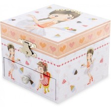 Musik-Schmuckdose "Cupcake"