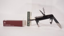 Victorinox Officier Suisse Schweizer Taschenmesser 8 Funktionen schwarz mit OVP