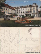 Postcard Teplitz-Schönau