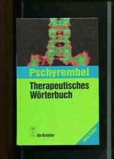 Pschyrembel Therapeutisches Wörterbuch. Pschyrembel, Willibald: