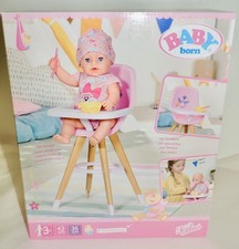 NEU Baby Born Hochstuhl mit