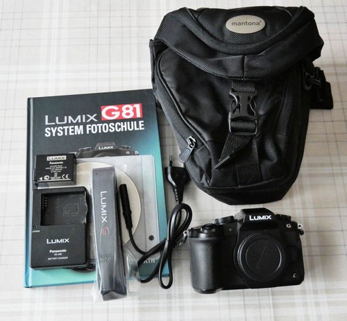 Panasonic lumix dmc g81 - lumix, nur