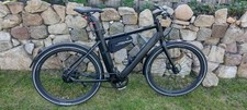 CRIVIT Urban E-Bike X - Diamantrahmen Elektro Fahrrad Herrenrad 
