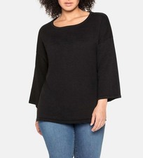 Sheego Damen Pullover Oberteil