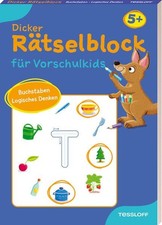 Dicker rätselblock für - dicker,