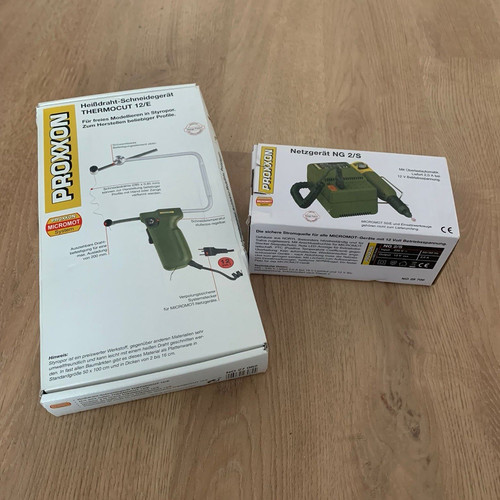 Proxxon thermocut e - proxxon,